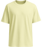 Premium men's oversized t-shirt_LIGHT YELLOW_front