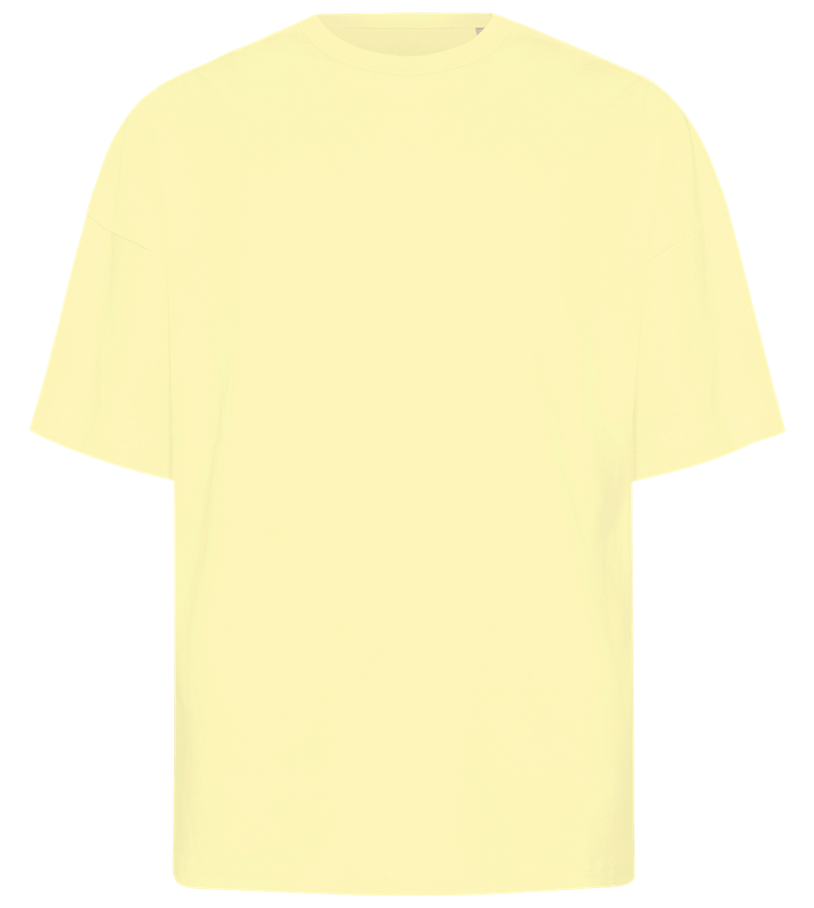 Premium men's oversized t-shirt_LIGHT YELLOW_front