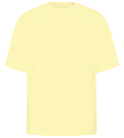 Premium men's oversized t-shirt_LIGHT YELLOW_front