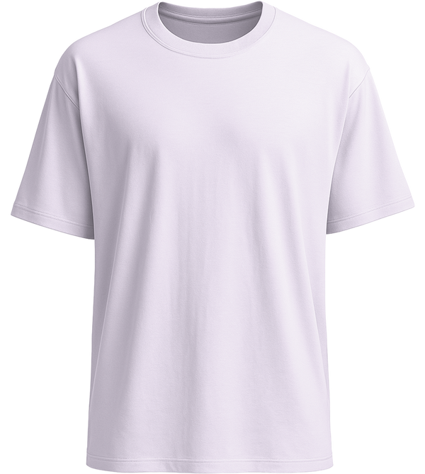 Premium men's oversized t-shirt_LILAK_front