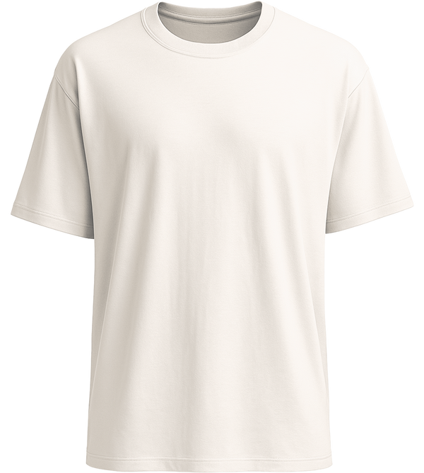 Premium men's oversized t-shirt_OFF-WHITE_front