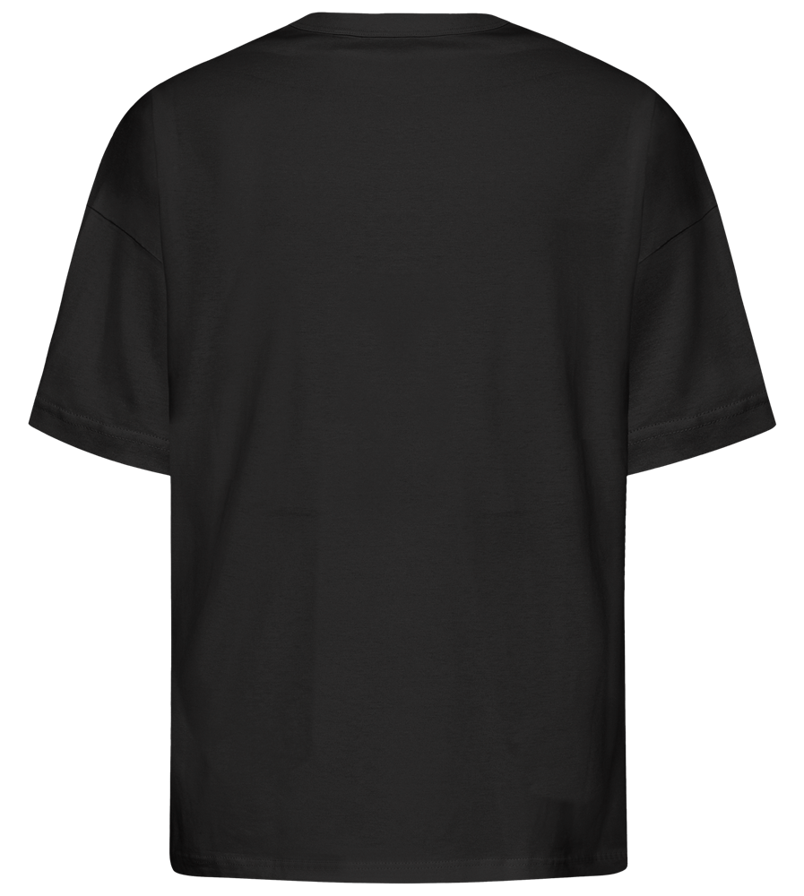 Premium men's oversized t-shirt_DEEP BLACK_back