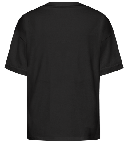 Premium men's oversized t-shirt_DEEP BLACK_back