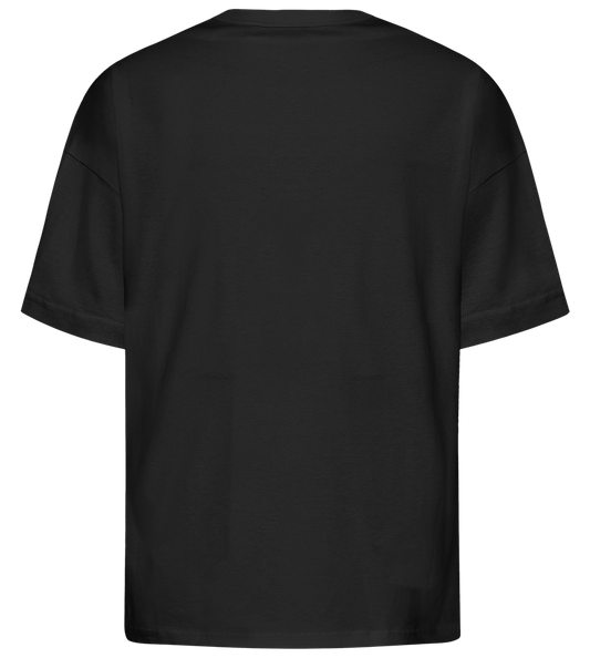 Premium men's oversized t-shirt_DEEP BLACK_back