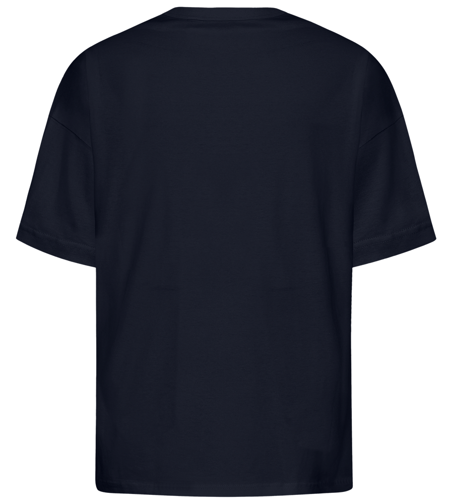 Premium men's oversized t-shirt_FRENCH NAVY_back