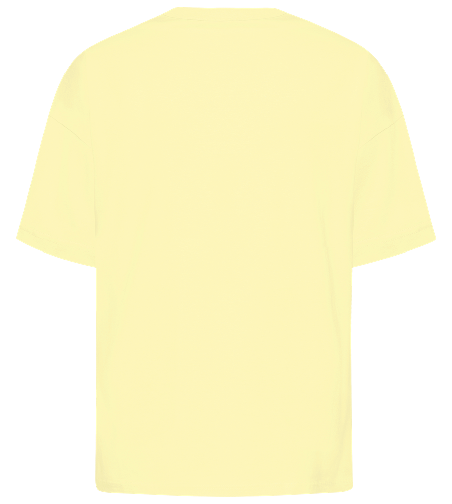 Premium men's oversized t-shirt_LIGHT YELLOW_back