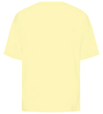 Premium men's oversized t-shirt_LIGHT YELLOW_back