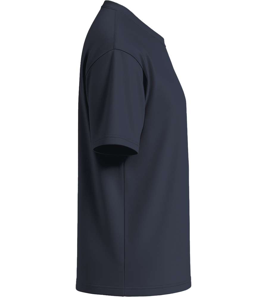 Premium men's oversized t-shirt_FRENCH NAVY_right