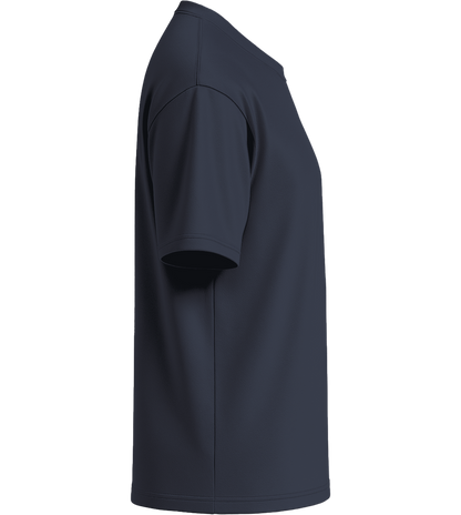 Premium men's oversized t-shirt_FRENCH NAVY_right