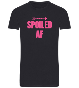 Spoiled AF Arrow Design - Basic Unisex T-Shirt
