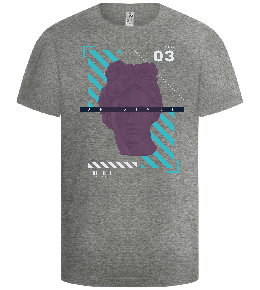 Original Angel Design - Basic kids t-shirt_ORION GREY_front