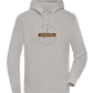 Never Late Design - Premium unisex hoodie_ORION GREY II_front