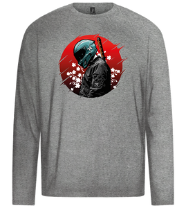 Samurai Bike 2 Design - Premium men's long sleeve t-shirt