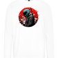 Samurai Bike 2 Design - Premium men's long sleeve t-shirt_WHITE_front