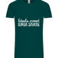 Kinda Sweet Kinda Savage Design - Comfort Unisex T-Shirt_GREEN EMPIRE_front