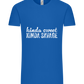 Kinda Sweet Kinda Savage Design - Comfort Unisex T-Shirt_ROYAL_front