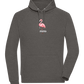 Mama Flamingo Design - Comfort unisex hoodie_CHARCOAL CHIN_front