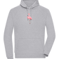 Mama Flamingo Design - Comfort unisex hoodie_ORION GREY II_front