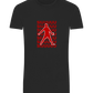 Soccer Celebration Design - Basic Unisex T-Shirt_DEEP BLACK_front