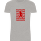 Soccer Celebration Design - Basic Unisex T-Shirt_ORION GREY_front