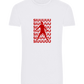 Soccer Celebration Design - Basic Unisex T-Shirt_WHITE_front