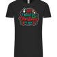 All I Want For Christmas Design - Comfort Unisex T-Shirt_DEEP BLACK_front