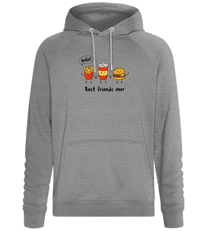 Best Friends Ever Design - Comfort unisex hoodie_ORION GREY II_front