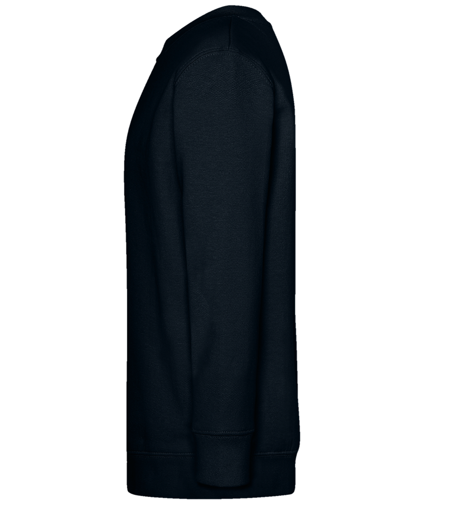 Catstronaut Design - Comfort Kids Sweater_BLACK_left