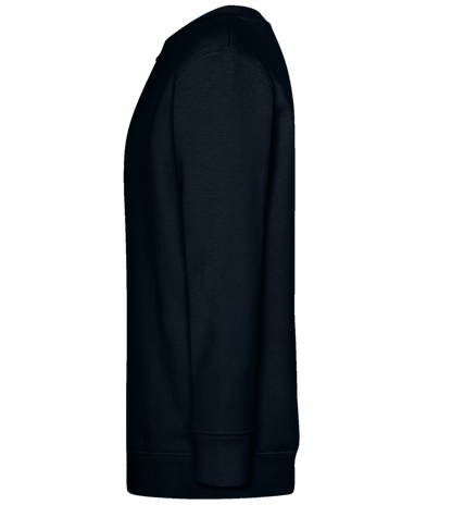 Catstronaut Design - Comfort Kids Sweater_BLACK_left