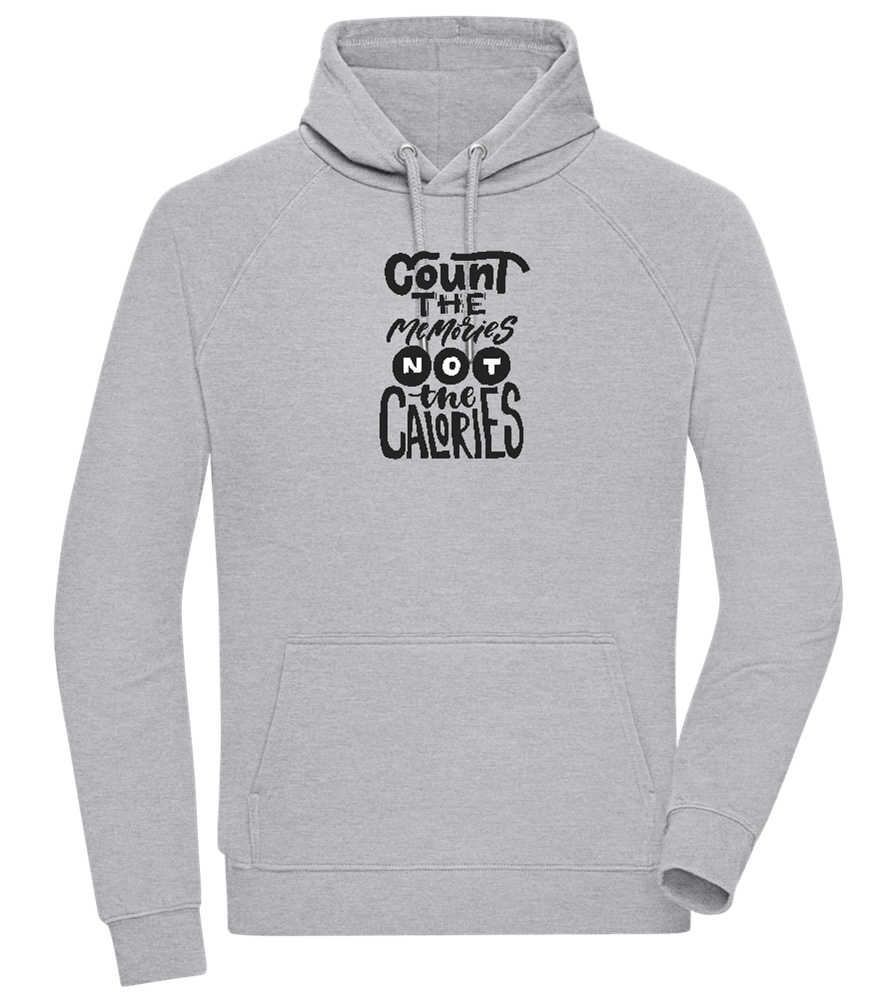 Count the Memories Design - Comfort unisex hoodie_ORION GREY II_front