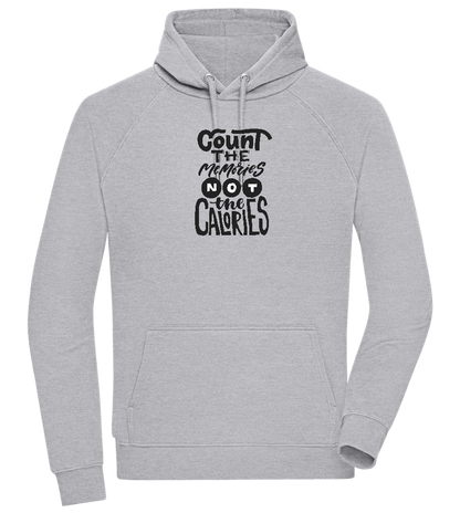 Count the Memories Design - Comfort unisex hoodie_ORION GREY II_front