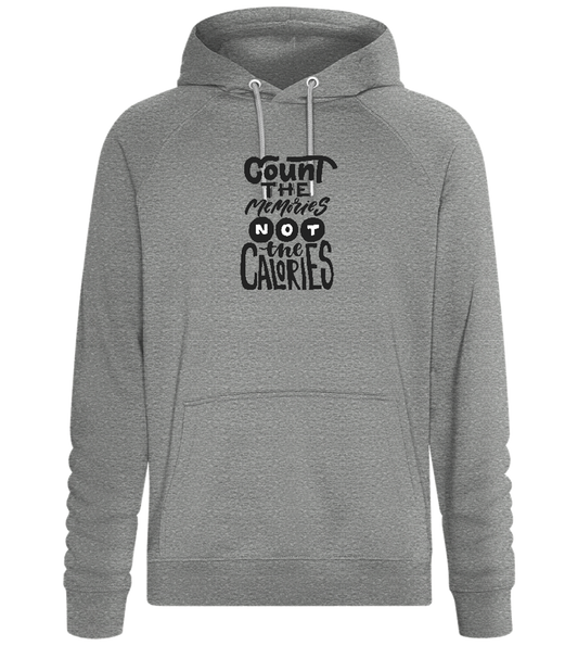 Count the Memories Design - Comfort unisex hoodie_ORION GREY II_front