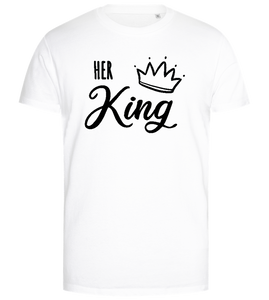 I'm Her King Design - Premium men's close fitting t-shirt