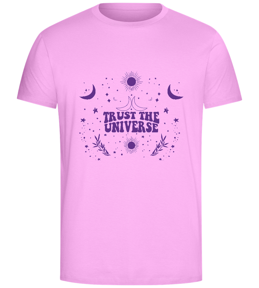 Universe Design - Comfort Unisex T-Shirt_CANDY PINK_front