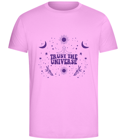 Universe Design - Comfort Unisex T-Shirt_CANDY PINK_front