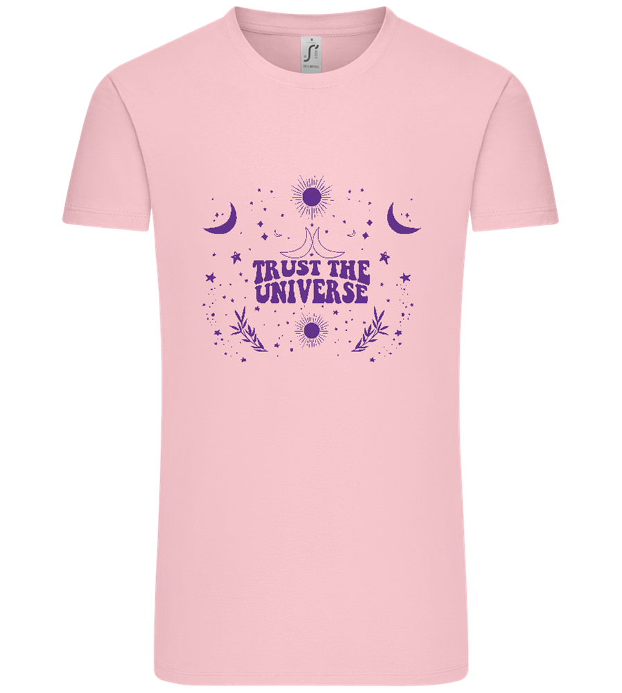 Universe Design - Comfort Unisex T-Shirt_CANDY PINK_front