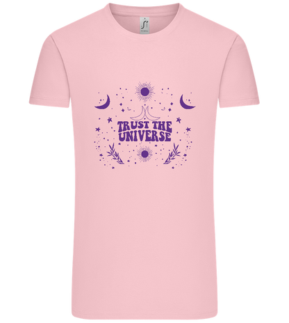 Universe Design - Comfort Unisex T-Shirt_CANDY PINK_front