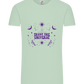 Universe Design - Comfort Unisex T-Shirt_ICE GREEN_front