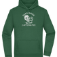 Dead Inside Caffeinated Design - Premium Essential Unisex Hoodie_GREEN BOTTLE_front