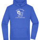 Dead Inside Caffeinated Design - Premium Essential Unisex Hoodie_ROYAL_front