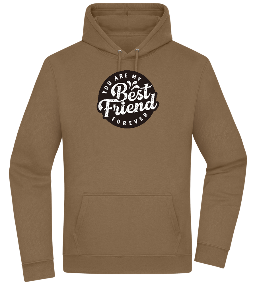 You Are My Best Friend Forever Design - Premium Essential Unisex Hoodie_ARMY_front