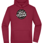 You Are My Best Friend Forever Design - Premium Essential Unisex Hoodie_BORDEAUX_front