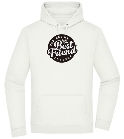 You Are My Best Friend Forever Design - Premium Essential Unisex Hoodie_CREAMY GREEN_front