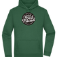 You Are My Best Friend Forever Design - Premium Essential Unisex Hoodie_GREEN BOTTLE_front