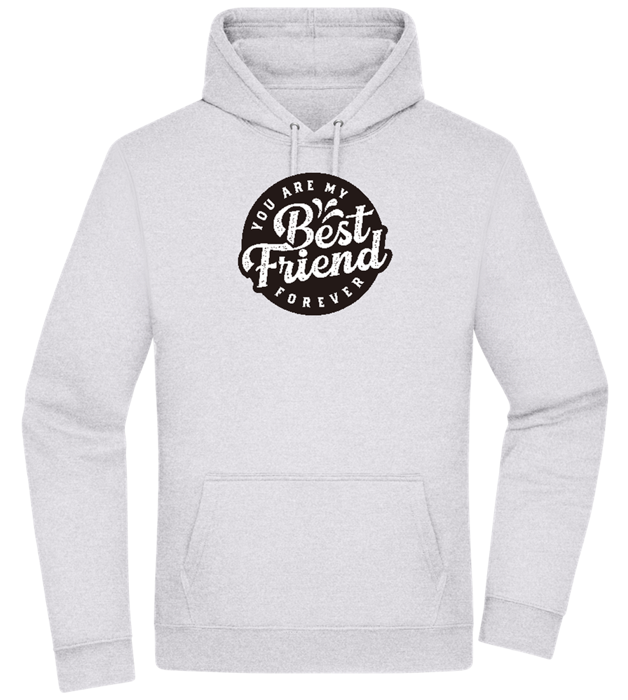 You Are My Best Friend Forever Design - Premium Essential Unisex Hoodie_ORION GREY II_front