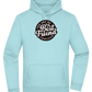 You Are My Best Friend Forever Design - Premium Essential Unisex Hoodie_POOL BLUE_front