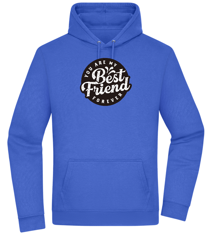 You Are My Best Friend Forever Design - Premium Essential Unisex Hoodie_ROYAL_front