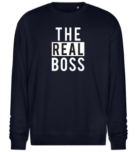 The Real Boss Design - Comfort Essential Unisex Sweater