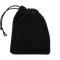 Set of 4 Stainless Steel Ice Cubes in Pouch_BLACK_front
