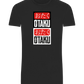 Otaku Otaku Design - Basic Unisex T-Shirt_DEEP BLACK_front